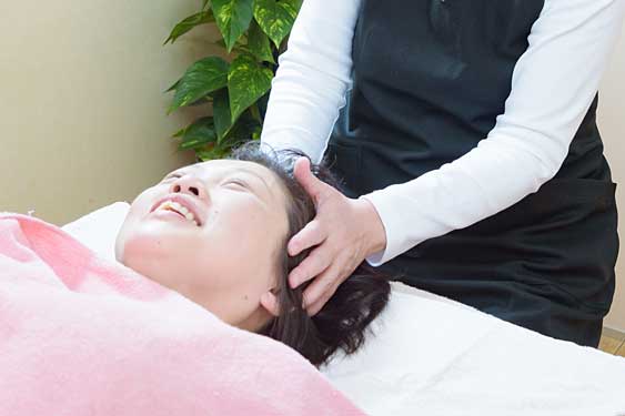 花巻 プリムローズ ヘッドセラピー 小顔矯正