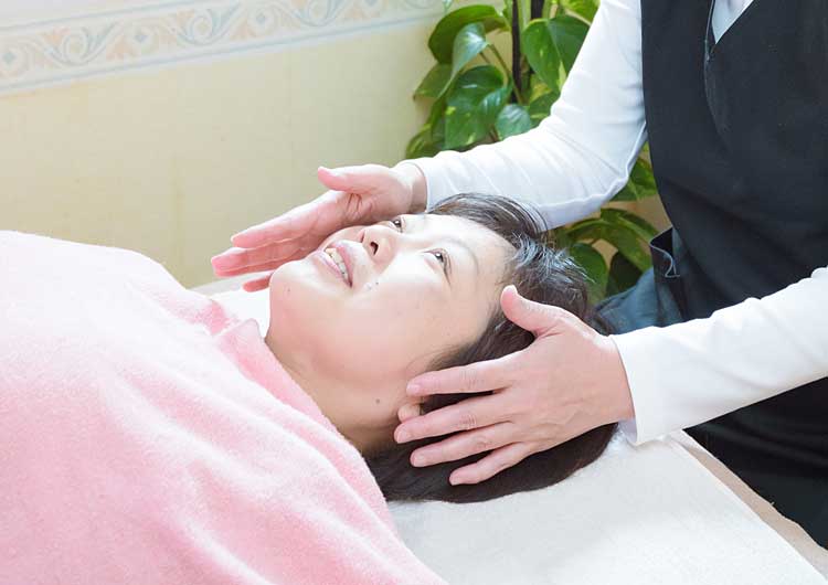 花巻 プリムローズ 小顔矯正 たるみ